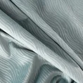 Zasłona LILI z falującym wytłaczanym  wzorem - 140 x 250 cm - niebieski 8