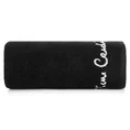 PIERRE CARDIN Ręcznik DARIO z logo francuskiej marki Pier Cardin - 70 x 140 cm - czarny 3