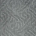 Zasłona LILI z falującym wytłaczanym  wzorem - 140 x 250 cm - szary 12