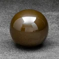 Kula ceramiczna SIMONA z perłowym połyskiem - ∅ 8 x 7 cm - oliwkowy 1