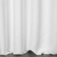 Zasłona MILAN jednokolorowa z tkaniny zaciemniającej typu blackout - 140 x 300 cm - biały 3