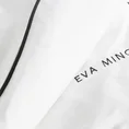 EVA MINGE Komplet pościeli EVA 08B z najwyższej jakości makosatyny bawełnianej z logo EVA MINGE  i elegancką lamówką - 160 x 200 cm - biały 5