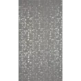 Zasłona gotowa INES z dodatkiem lnu w stylu eko - 140 x 270 cm - srebrny 7