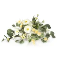 NAGIETEK kwiat sztuczny dekoracyjny - dł. 48 cm śr. kwiat 4 cm - żółty 5