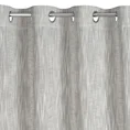 Zasłona ANIKA  w stylu eko z widocznym, grubszym splotem - 140 x 250 cm - beżowy 6