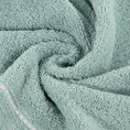 DESIGN 91 Ręcznik IZA klasyczny jednokolorowy z bordiurą w pasy - 70 x 140 cm - niebieski 4