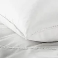 EUROFIRANY NOWA STYLE Komplet pościeli LINDA  z mieszanki włókien bawełniano-poliestrowych zdobiona subtelną koronką - 160 x 200 cm - biały 6