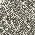 Firana MIRREN o strukturze pajęczej sieci - 140 x 250 cm - kremowy 3
