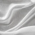 Firana ANGELA z efektem deszczyku półprzezroczysta, matowa - 300 x 145 cm - biały 6