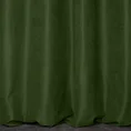 Zasłona ADELAIDE z miękkiej tkaniny o zamszowym chwycie i drobnym strukturalnym wzorze - 140 x 270 cm - zielony 3