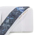 EWA MINGE Komplet ręczników AISHA w eleganckim opakowaniu, idealne na prezent! - 2 szt. 70 x 140 cm - biały 3