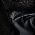 Zasłona AMELIA z dwóch rodzajów miękkiego welwetu w eleganckiej czerni - 140 x 270 cm - czarny 7