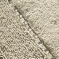 Miękki bawełniany dywanik CHIC zdobiony kryształkami - 50 x 70 cm - beżowy 3