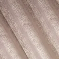 DIVA LINE Zasłona z miękkiego welwetu zdobiona jasnozłotym nieregularnym wzorem - 140 x 270 cm - różowy 5