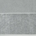 EUROFIRANY CLASSIC Ręcznik LUCY z miękką welurową bordiurą - 30 x 50 cm - jasnoszary 2