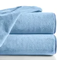 EUROFIRANY CLASSIC Ręcznik AMY szybkoschnący z mikrofibry - 70 x 140 cm - niebieski 1