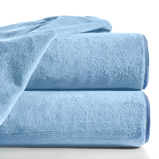 EUROFIRANY CLASSIC Ręcznik AMY szybkoschnący z mikrofibry - 70 x 140 cm - niebieski