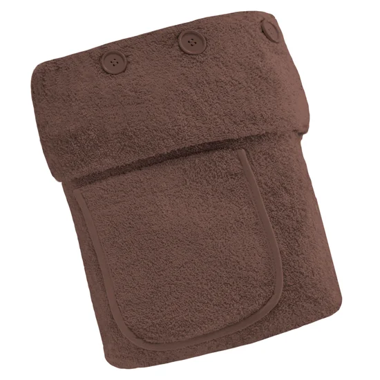 Ręcznik SPA - 70 x 140 cm - brązowy