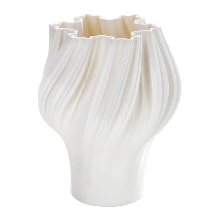 Wazon dekoracyjny AZURA o designerskim kształcie Wazon dekoracyjny AZURA o designerskim kształcie - 22 x 21 x 26 cm