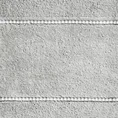 Ręcznik MARI z welurową bordiurą - 30 x 50 cm - szary 2