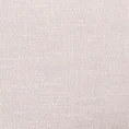 Zasłona o grubym płóciennym splocie przeplatana srebrną nicią - 140 x 250 cm - różowy 7