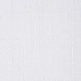 Zasłona gotowa SANCY o charakterystycznym płóciennym splocie - 140 x 250 cm - biały 5