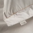 TERRA COLLECTION Komplet pościeli SEVILLE 1 z bawełny z ozdobną kantą i lamówką na poduszkach - 160 x 200 cm - beżowy 8