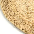 Podkładka dekoracyjna BOHO 6 wyplatana z liści kukurydzy - ∅ 38 cm - naturalny 2