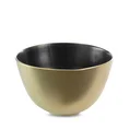 Misa ceramiczna EBRU czarno-złota - ∅ 25 x 15 cm - czarny 2
