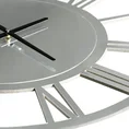 Dekoracyjny zegar ścienny w stylu vintage ze szkła - 60 x 5 x 60 cm - stalowy 5