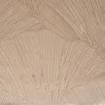 PIERRE CARDIN bieżnik welwetowy GOJA z błyszczącym nadrukiem w formie liści miłorzębu - 40 x 140 cm - beżowy 4