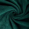 Ręcznik JUDY z bordiurą podkreśloną błyszczącą nicią - 50 x 90 cm - ciemnozielony 5