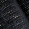 DIVA LINE Zasłona ALUVIA z miękkiego welwetu z połyskującym przecieranym nadrukiem - 140 x 250 cm - czarny 5