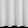 Firana ADRIADNA z tkaniny szyfonowej zdobiona w dolnej części lśniącymi diamencikami - 140 x 250 cm - biały 3
