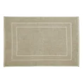 Dywanik łazienkowy CALEB z bawełny frotte, dobrze chłonący wodę - 50 x 70 cm - beżowy 2