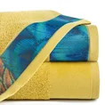 EWA MINGE Komplet ręczników CAMILA w eleganckim opakowaniu, idealne na prezent! - 2 szt. 50 x 90 cm - musztardowy 3