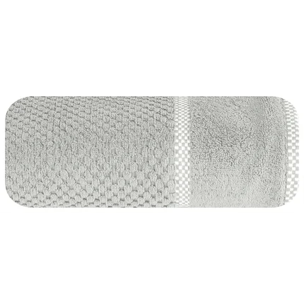 EUROFIRANY PREMIUM Ręcznik CALEB z bawełny frotte o strukturze drobnej krateczki EUROFIRANY PREMIUM Ręcznik CALEB z bawełny frotte o strukturze drobnej krateczki - 70 x 140 cm
