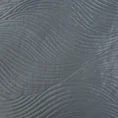 Narzuta  z  welwetu pikowana metodą tradycyjnego szycia w falujący wzór - 170 x 210 cm - srebrny 4
