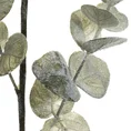 Zimowa gałązka z mrożonymi listeczkami - 83 cm - zielony 2