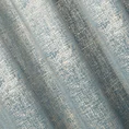 DIVA LINE Zasłona z miękkiego welwetu zdobiona jasnozłotym nieregularnym wzorem - 140 x 270 cm - niebieski 5