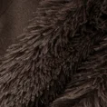 Narzuta LETTIE z miękkiego i przyjemnego w dotyku ekologicznego futerka z długim włosem - 170 x 210 cm - brązowy 7