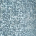 DESIGN 91 Zasłona CYPR z miękkiego welwetu z nieregularnym srebrnym nadrukiem - 140 x 270 cm - niebieski 7