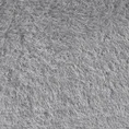 Zasłona AGIS z tkaniny moherowej - 140 x 270 cm - srebrny 12