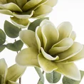 MAGNOLIA sztuczny kwiat dekoracyjny z plastycznej pianki foamirian - ∅ 14 x 68 cm - jasnozielony 2