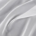 Zazdrostka VIOLET z woalu wykończona atłasową lamówką - 150 x 70 cm - biały 8