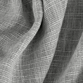 Zasłona ROMA melanż w stylu eko - 140 x 250 cm - szary 7
