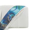 EWA MINGE Komplet ręczników ANGELA w eleganckim opakowaniu, idealne na prezent! - 2 szt. 70 x 140 cm - kremowy 3