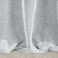 Tkanina firanowa gładka etamina przeplatana błyszczącą nicią, z połyskiem - 290 cm - biały 3