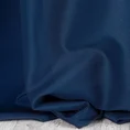 DESIGN 91 Zasłona ADORE z jednobarwnej gładkiej tkaniny - 140 x 250 cm - ciemnoniebieski 3