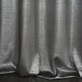 Zasłona welwetowa AMBI z nakrapianym srebrnym nadrukiem - 140 x 250 cm - stalowy 3